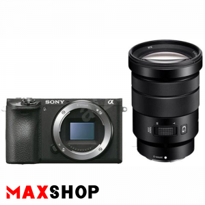 Sony Alpha a6500 Mirrorless Camera with 18-105mm Lens